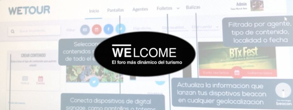 Tecnologí­a para el turismo: Irontec en WELCOME 2016