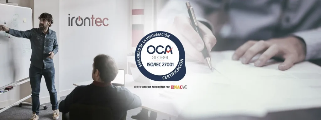 Irontec obtiene la certificación ISO 27001 y avanza en materia de seguridad de la información