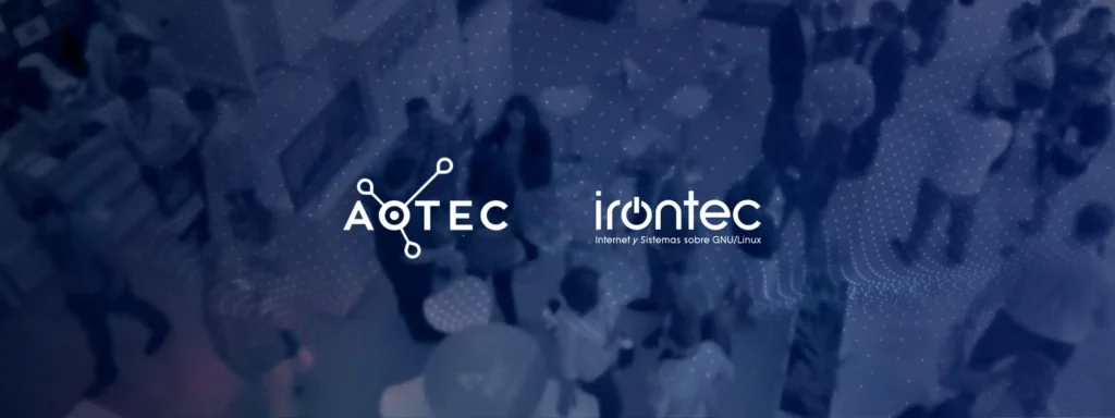 Irontec participa como expositor en AOTEC 2019, el evento estatal de referencia en el sector de las telecomunicaciones