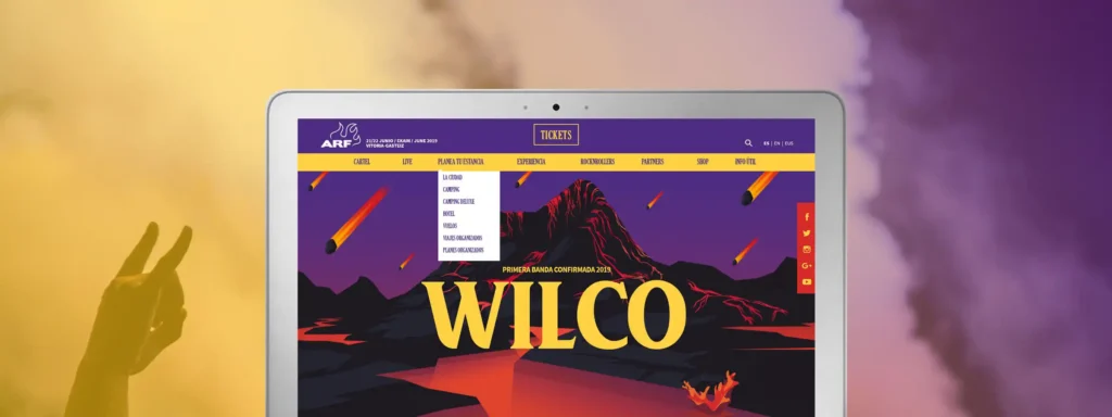 3, 2, 1… ¡Lanzamos la web para la próxima edición de Azkena Rock Festiva