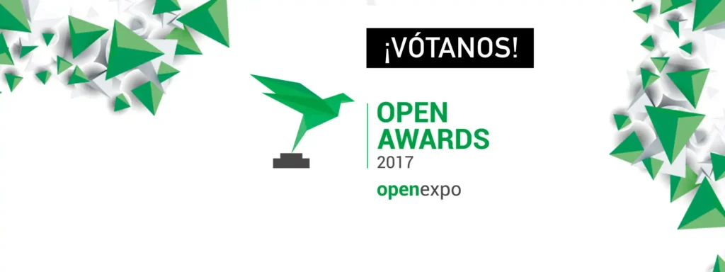 ¡Somos candidatos a los Open Awards 2017!