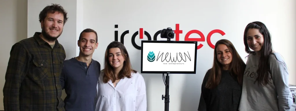 Irontec refuerza la estrategia comercial del Photocall automático con el talento de la startup Newen