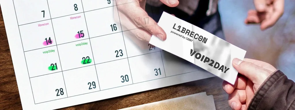 Irontec te invita a los mejores eventos del sector: VOIP2DAY y LIBRECON
