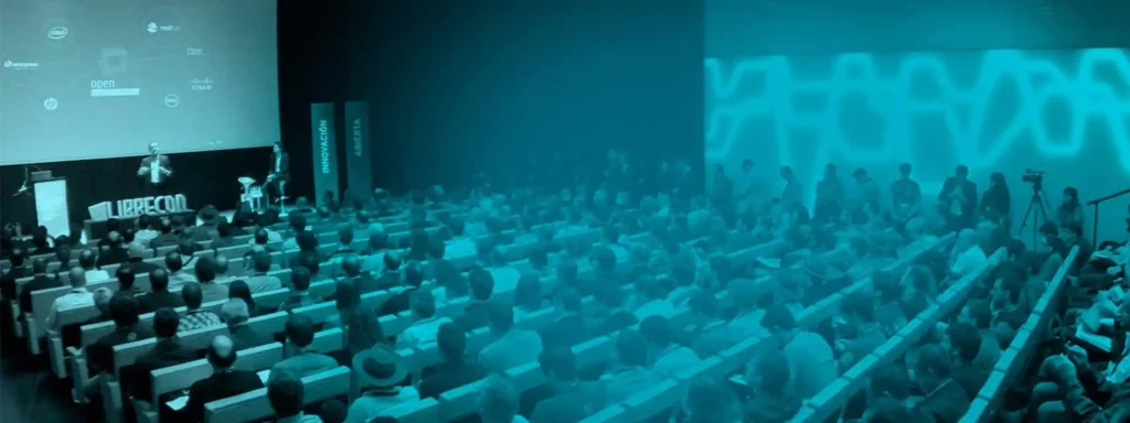 Lideramos Librecon2016: soluciones TIC Open para la Industria 4.0 y el sector financiero