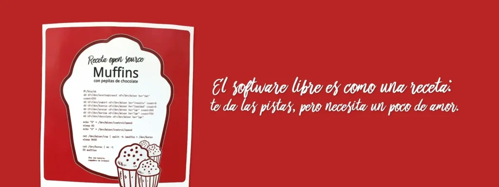 Liberamos la primera receta open source de Muffins en BIlbao Berrikuntza Faktoria :)