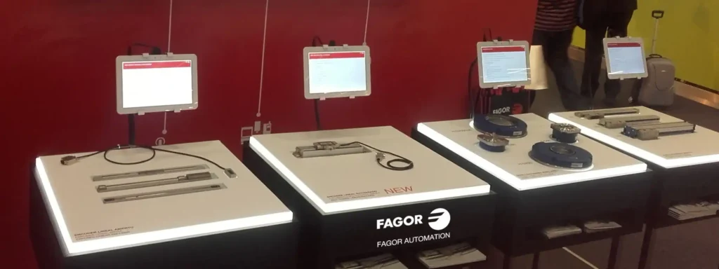 Estamos en la BIEMH 2016 con una aplicación móvil para Fagor Automation