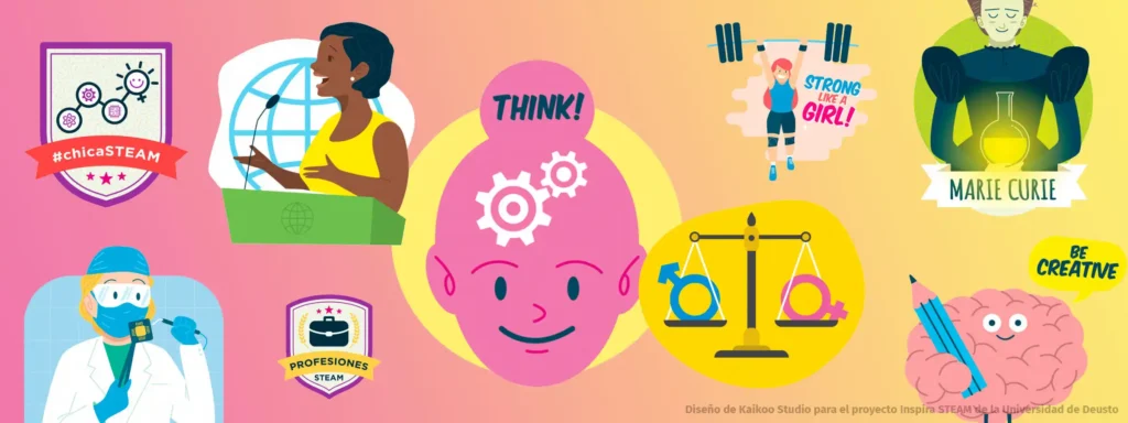 Irontec y Natalia Aznar vuelven a participar en el premiado proyecto Inspira STEAM